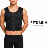 گن بعد از عمل ژنیکو مردانه fitkadin پارچه دولایه